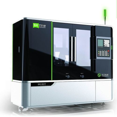 Rectificadora cilíndrica - SK7712 - Hanjiang Machine Tool Co., Ltd - de piezas para procesar / CNC / 4 ejes