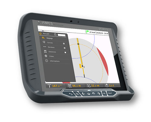 Sistema de anticolisión - DCS 61-S - AMCS Technologies