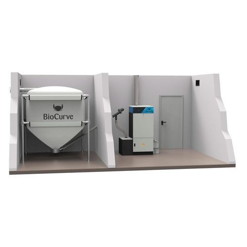 Silo para productos a granel - BioCurve