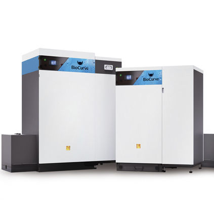 Caldera de agua caliente - BCH80 - BioCurve - de biomasa / de pellets / de condensación