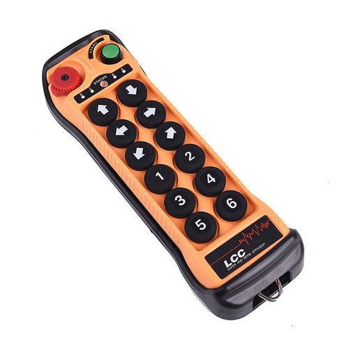 Radiomando - Q1200 - Nanjing Xiading Electronic Technology Co., Ltd. - con botones / industrial / para grúas