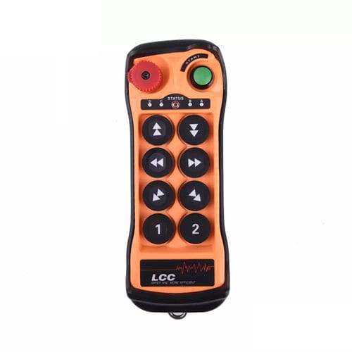 Radiomando - Q808 - Nanjing Xiading Electronic Technology Co., Ltd. - con botones / industrial / para puente grúa