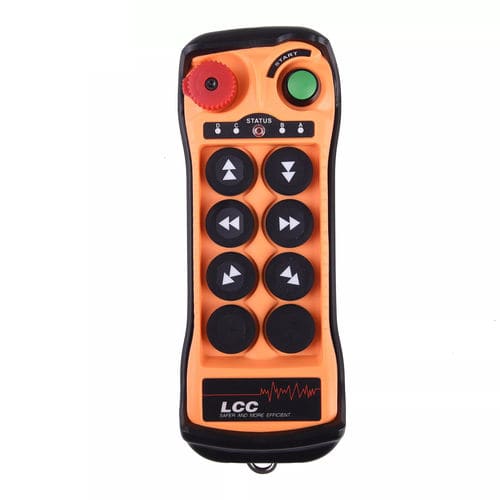Radiomando - Q606 - Nanjing Xiading Electronic Technology Co., Ltd. - con botones / industrial / para grúas