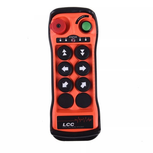 Radiomando - Q600 - Nanjing Xiading Electronic Technology Co., Ltd. - con botones / industrial / para grúas
