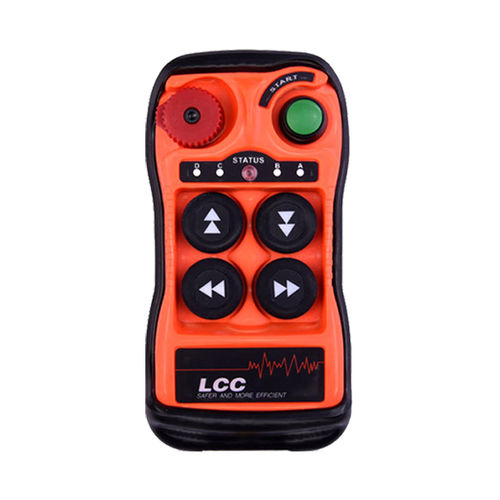 Radiomando - Q404 - Nanjing Xiading Electronic Technology Co., Ltd. - con botones / industrial / para polipasto