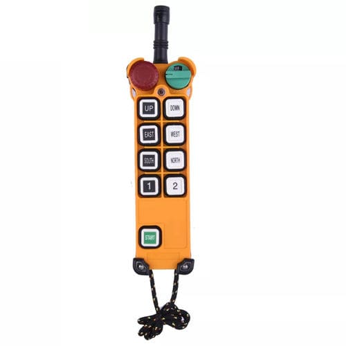 Telemando sin cable - F24-8D - Nanjing Xiading Electronic Technology Co., Ltd. - con botones / industrial / para equipo de manutención