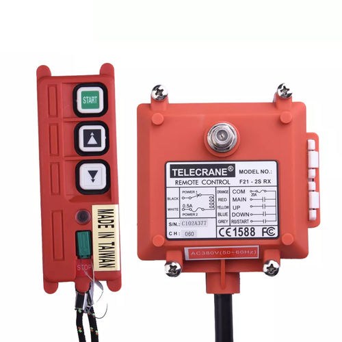 Telemando sin cable - F21-2S - Nanjing Xiading Electronic Technology Co., Ltd. - con botones / industrial / de 2 botones