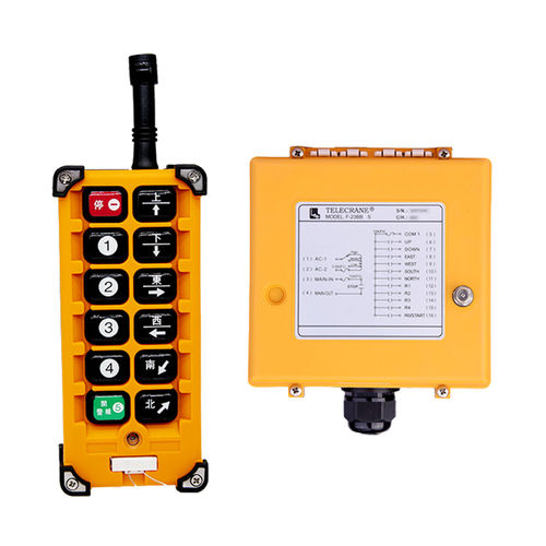 Radiomando - F23-BB - Nanjing Xiading Electronic Technology Co., Ltd. - con botones / industrial / para puente grúa
