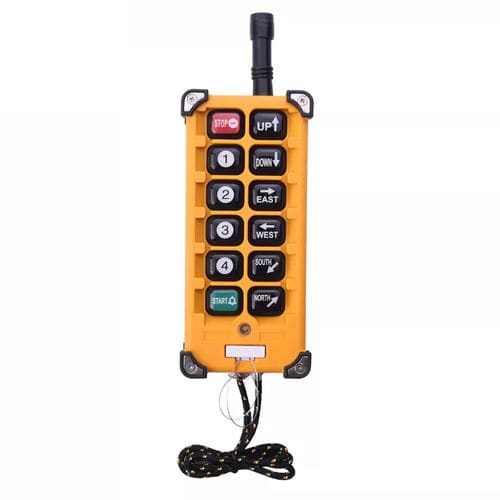 Radiomando - F23-A++ - Nanjing Xiading Electronic Technology Co., Ltd. - con botones / industrial / para grúas