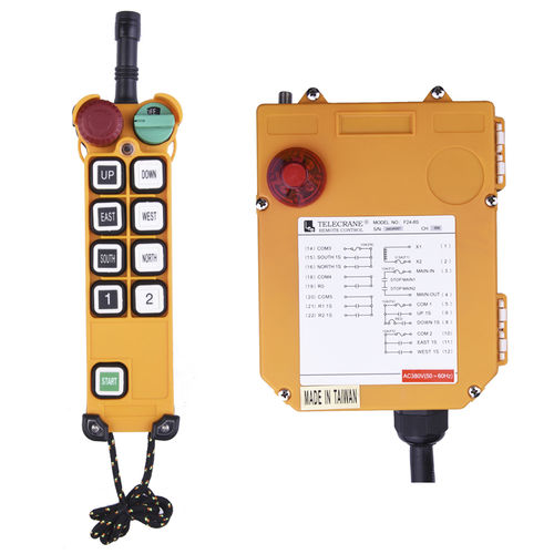 Telemando sin cable - F24-8S - Nanjing Xiading Electronic Technology Co., Ltd. - con botones / industrial / para la industria