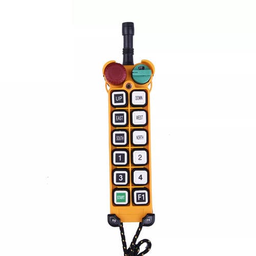Radiomando - F24-12S - Nanjing Xiading Electronic Technology Co., Ltd. - con botones / industrial / para grúas