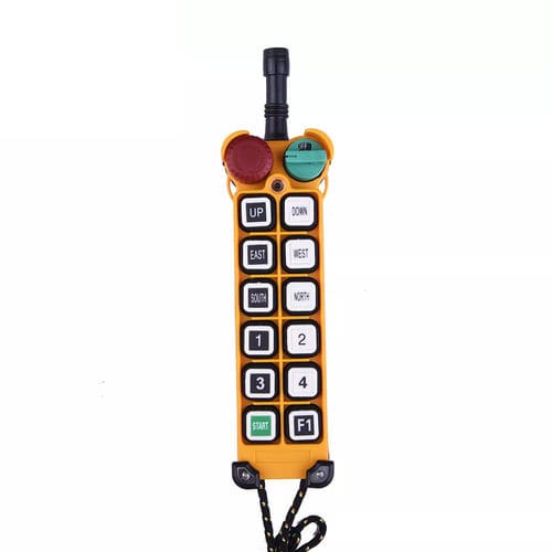 Radiomando - F24-12D - Nanjing Xiading Electronic Technology Co., Ltd. - con botones / industrial / para puente grúa