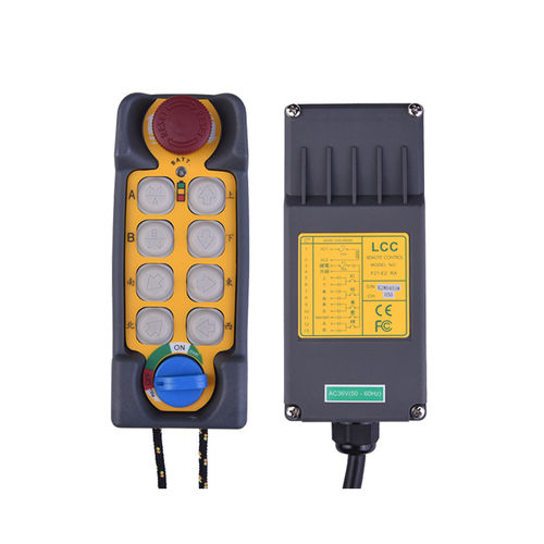 Telemando sin cable - F21-E2 - Nanjing Xiading Electronic Technology Co., Ltd. - con botones / industrial / con 8 botones