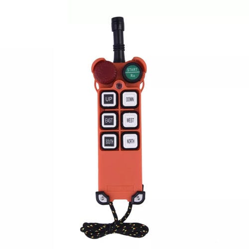 Telemando sin cable - F21-E1 - Nanjing Xiading Electronic Technology Co., Ltd. - con botones / industrial / para grúas
