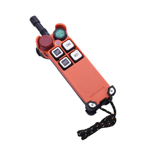 Telemando sin cable - F21-4D - Nanjing Xiading Electronic Technology Co., Ltd. - con botones / industrial / para grúas