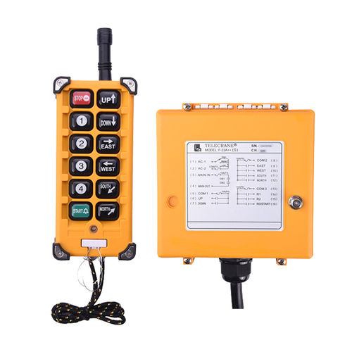 Telemando sin cable - F23-A++ - Nanjing Xiading Electronic Technology Co., Ltd. - con botones / industrial / para polipasto