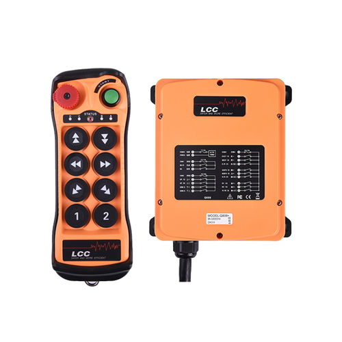 Telemando sin cable - Q808  - Nanjing Xiading Electronic Technology Co., Ltd. - con botones / industrial / para polipasto