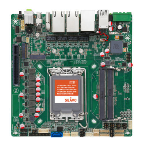Placa madre mini-ITX - SV1-ADLPS56 - Shenzhen Seavo Technology Co., Ltd. - 12th Generation Intel® Core™ / Intel® / DDR4 SO-DIMM