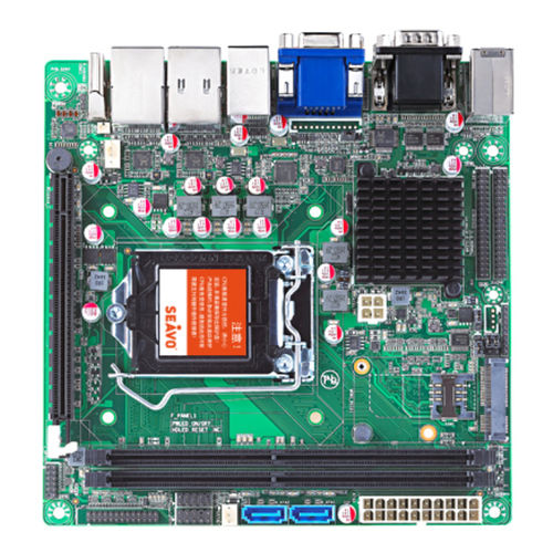 Placa madre ATX - SV1-H3C26C - Shenzhen Seavo Technology Co., Ltd. - Intel® Celeron® / Intel® Pentium / 8th Generation Intel® Core™