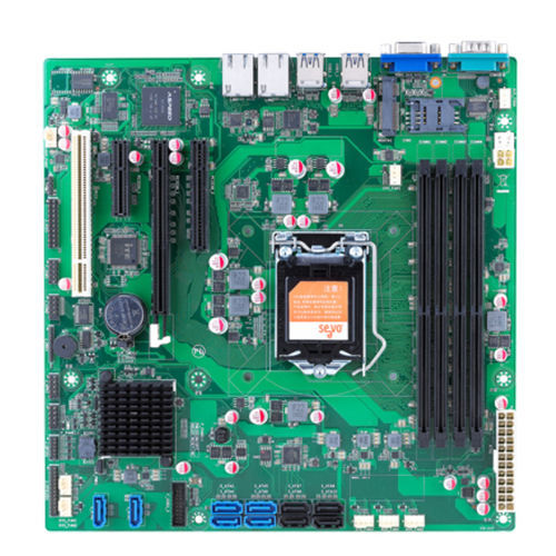 Placa madre ATX - SER SV-600 - Shenzhen Seavo Technology Co., Ltd. - Intel® Xeon / Intel® Core i3 / Intel® Core i5