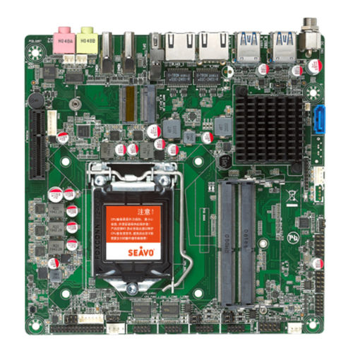 Placa madre mini-ITX - SV1a-H3124P - Shenzhen Seavo Technology Co., Ltd. - Intel® Celeron® / Intel® Pentium / 8th Generation Intel® Core™
