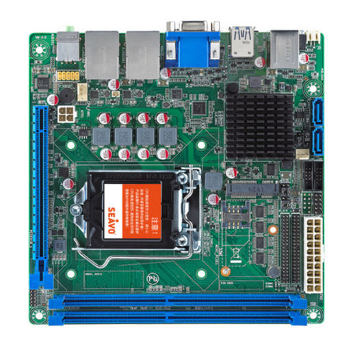 Placa madre ATX - SV1-H112A - Shenzhen Seavo Technology Co., Ltd. - Intel® Celeron® / Intel® Pentium / Intel® Core i3
