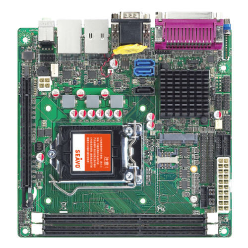 Placa madre ATX - SV1-H812C - Shenzhen Seavo Technology Co., Ltd. - Intel® Celeron® / Intel® Pentium / Intel® Core i3