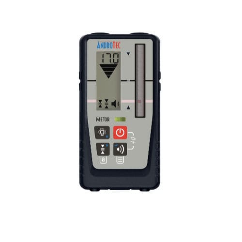 Receptor láser para láser de líneas - MTR-60 series - AndroTec GmbH - para láser rotativo / digital