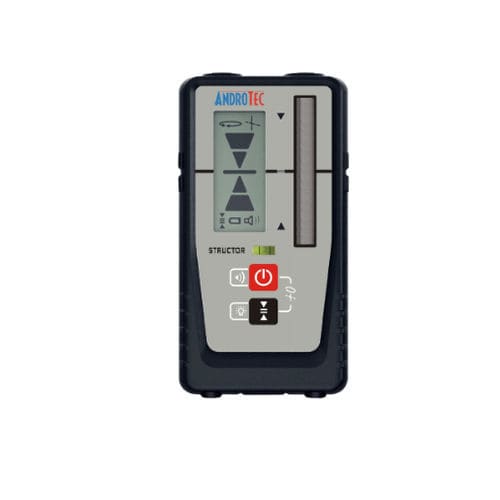 Receptor láser para láser de líneas - STR-60 - AndroTec GmbH - para láser rotativo