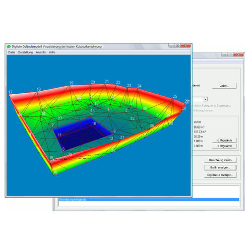 Software de medición - Kubatura  - AndroTec GmbH - de visualización / de CAD / de cálculos