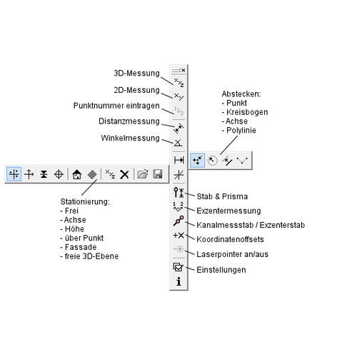 Software de medición - Tos - AndroTec GmbH - de CAD / industrial / para obras