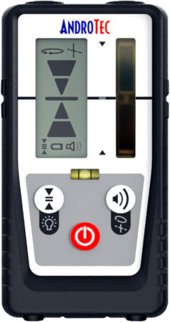 Receptor láser para láser de líneas - STR-50 - AndroTec GmbH - para láser rotativo