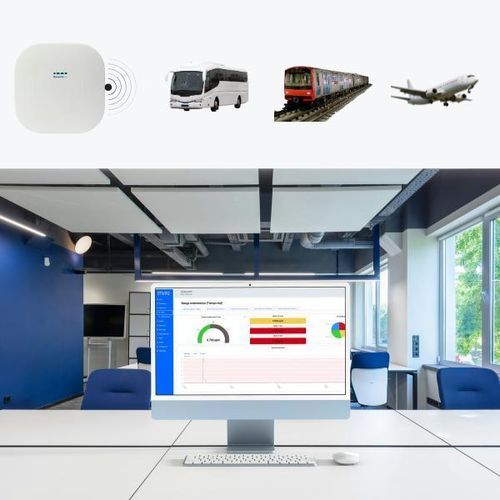Sensor de calidad de aire de interior - Nanoenvi IAQ - Envira - de CO2 / VOC / humedad relativa