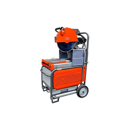 Sierra circular - IQ1550 - Bartell Global - para hormigón / automática