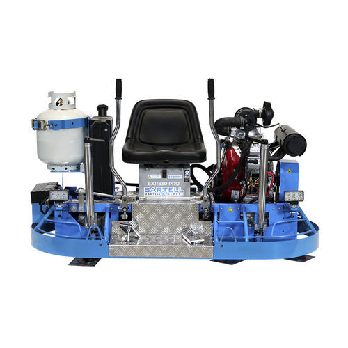 Fratasadora con operador a bordo - BXR830 - Bartell Global
