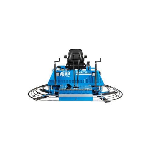 Fratasadora con operador a bordo - TITAN88 - Bartell Global