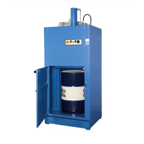 Prensa para bidones electrohidráulica - IFP 200-300 - I-COMPACT - automática