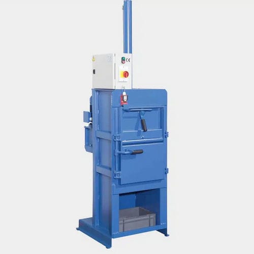 Prensa de balas para metales - IDS series - I-COMPACT - para barriles / vertical / de carga frontal
