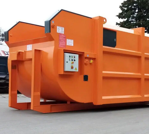 Compactador de basura mezclado - IPAKTOR 10 - I-COMPACT - cartón / para plástico / móvil