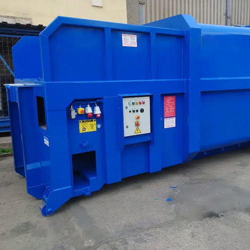 Compactador de basura cartón - IPAKTOR 21 - I-COMPACT - para plástico / móvil / monobloque