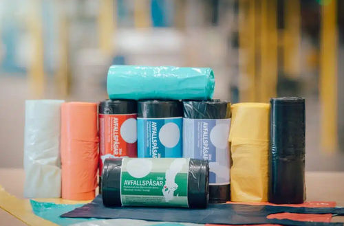 Bolsita de plástico reciclado - I-COMPACT - para granel