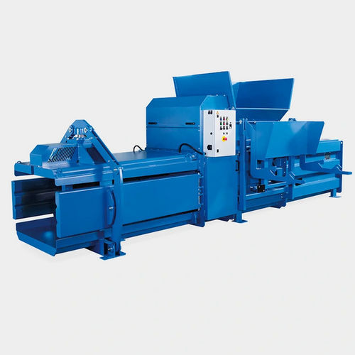 Prensa de balas para papel - IP-SK series - I-COMPACT - para plástico / para residuos / horizontal