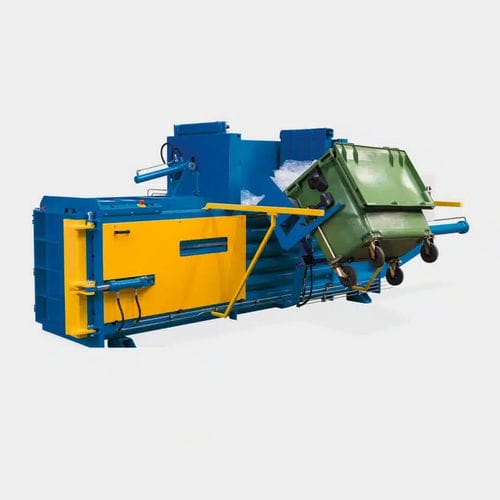 Prensa de balas para papel - IP series - I-COMPACT - para plástico / para residuos / para textiles