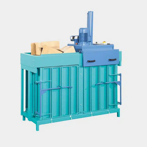 Prensa de balas para cartón - IK series - I-COMPACT - para papel / para plástico / para botellas