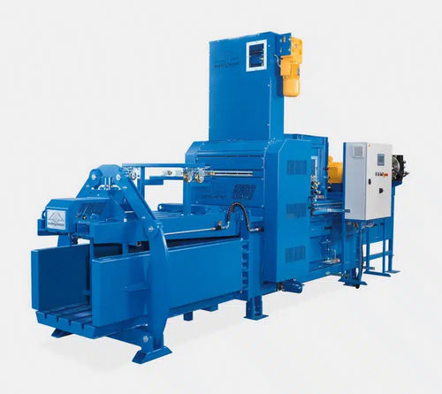 Prensa de balas para cartón - IPK-ES series - I-COMPACT - para papel / para residuos / horizontal