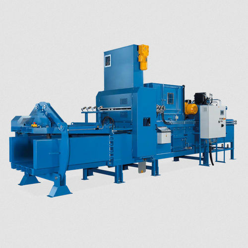Prensa de balas para cartón - IPK-E series - I-COMPACT - para papel / para residuos / horizontal