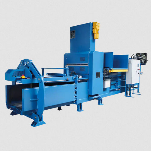Prensa de balas para cartón - IPK-D series - I-COMPACT - para papel / para plástico / para residuos