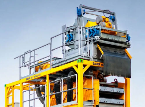 Reja de desbaste gruesa - GS 425-V - BAUER MAT Slurry Handling Systems Zweigniederlassung der BAUER Maschinen GmbH
