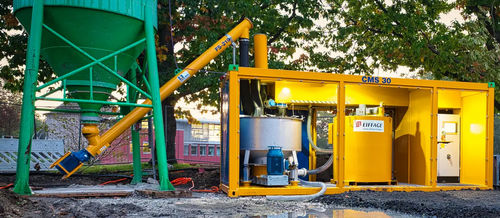 Transportador de tornillo - FS 168-400 - BAUER MAT Slurry Handling Systems Zweigniederlassung der BAUER Maschinen GmbH - inclinado / de transporte / estacionario