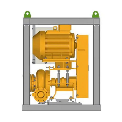 Bomba centrífuga - BP 125 - BAUER MAT Slurry Handling Systems Zweigniederlassung der BAUER Maschinen GmbH - para fangos / con motor eléctrico / de cebado estándar